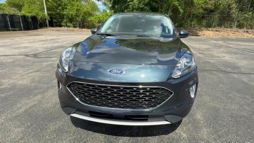 Blue 2022 Ford Escape SEL