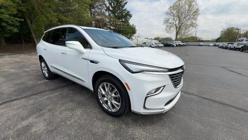 White 2023 Buick Enclave Essence