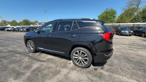 Black 2019 GMC Terrain Denali