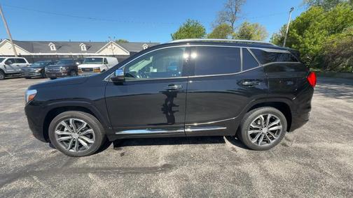 Black 2019 GMC Terrain Denali