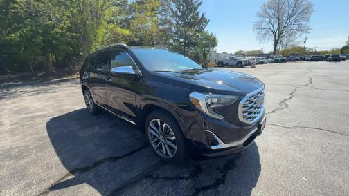 Black 2019 GMC Terrain Denali