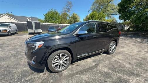 Black 2019 GMC Terrain Denali