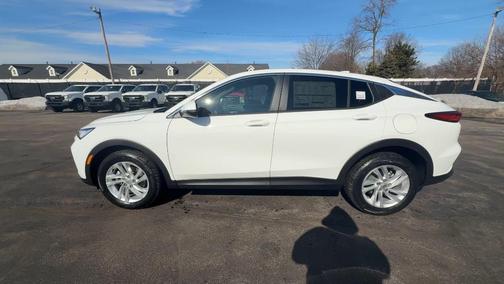 White 2026 Buick Envista Preferred