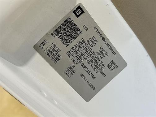 2019 Chevrolet Express 3500 Work Van