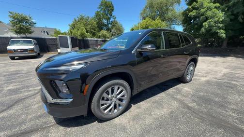 Black 2026 Buick Enclave Preferred