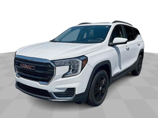 White 2023 GMC Terrain SLE