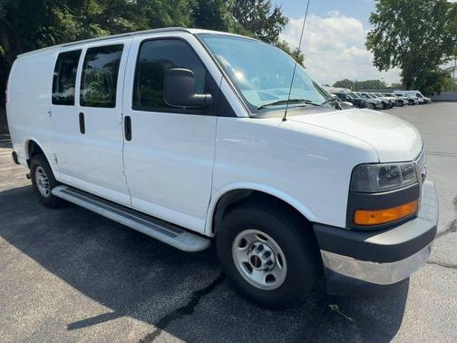 2023 GMC Savana 2500 Work Van