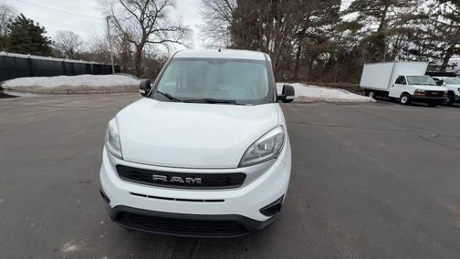 White 2022 RAM ProMaster City Base