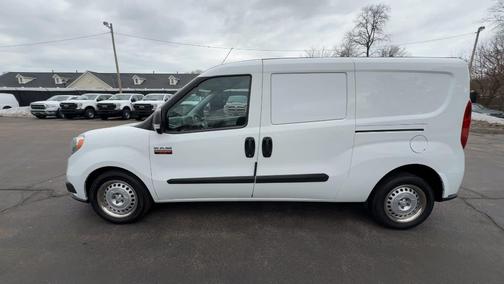 White 2022 RAM ProMaster City Base