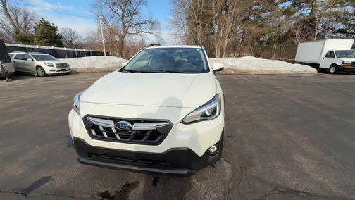 Crystal White Pearl 2023 Subaru Crosstrek Limited