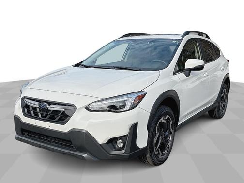 Crystal White Pearl 2023 Subaru Crosstrek Limited