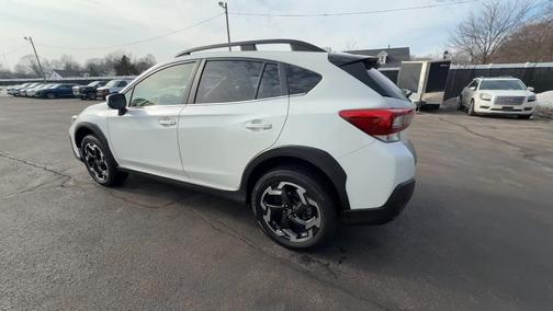 Crystal White Pearl 2023 Subaru Crosstrek Limited