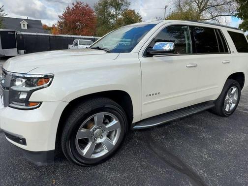 2015 Chevrolet Tahoe LTZ