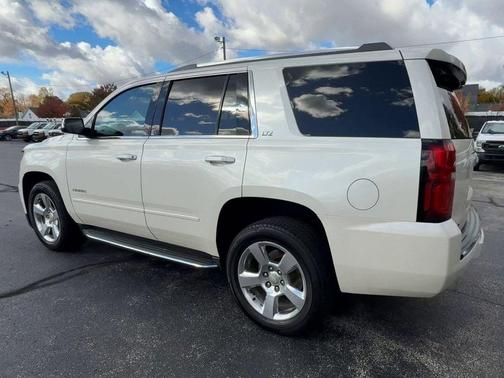 2015 Chevrolet Tahoe LTZ