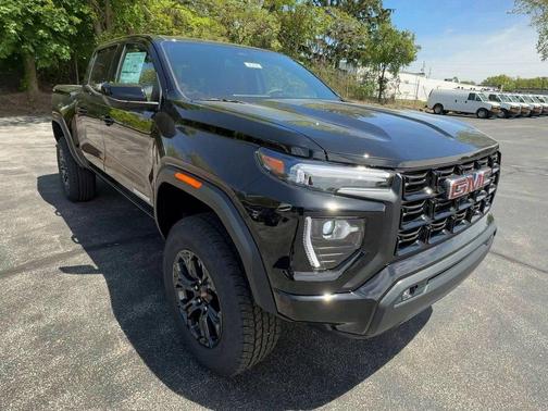 2025 GMC Canyon Elevation