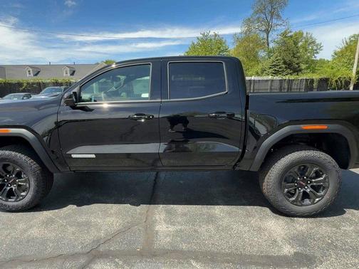 2025 GMC Canyon Elevation