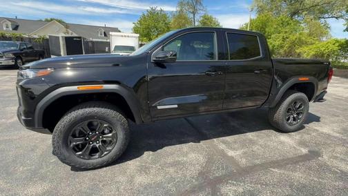2025 GMC Canyon Elevation