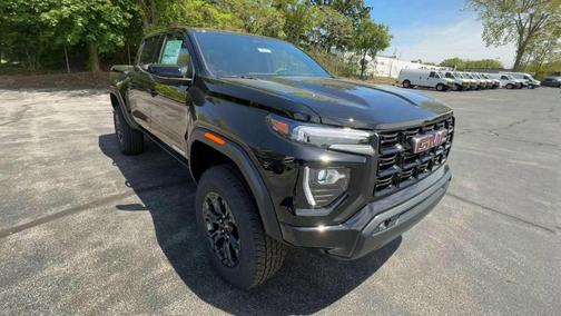 2025 GMC Canyon Elevation