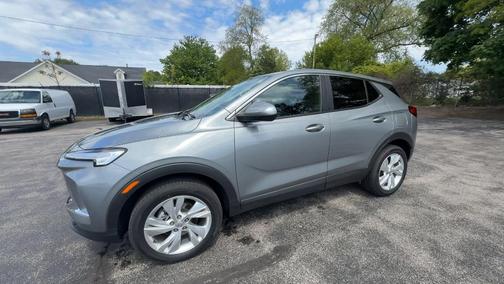 Gray 2026 Buick Encore GX Preferred