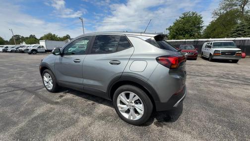 Gray 2026 Buick Encore GX Preferred