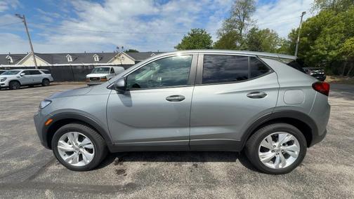 Gray 2026 Buick Encore GX Preferred