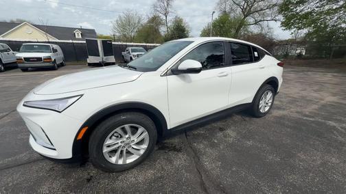 White 2026 Buick Envista Preferred