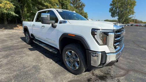 2026 GMC Sierra 2500 SLT