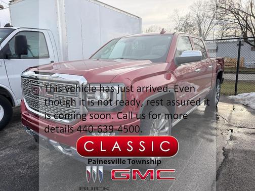 2018 GMC Sierra 1500 Denali