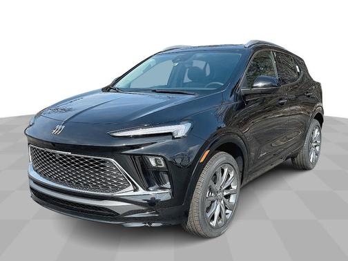 Black 2026 Buick Encore GX Avenir