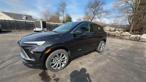 Black 2026 Buick Encore GX Avenir