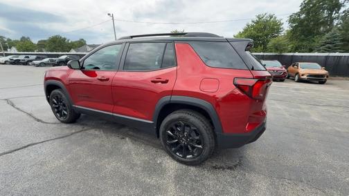 Red 2027 GMC Terrain ELEVATION