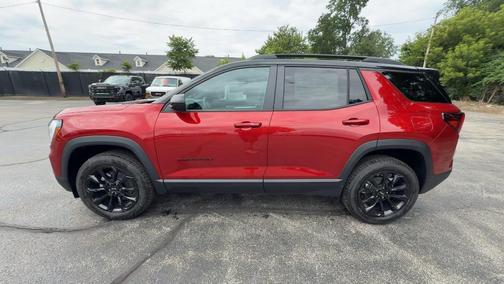 Red 2027 GMC Terrain ELEVATION