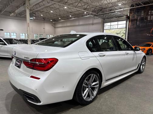 2017 BMW 740 M Sport Pkg $94K MSRP