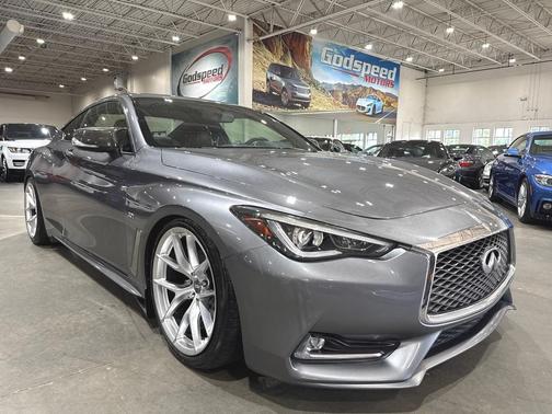 2017 INFINITI Q60 3.0T Premium