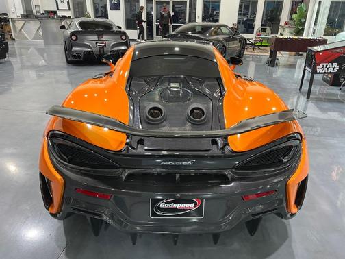 2016 McLaren 570S 700HP 600LT Upgrades