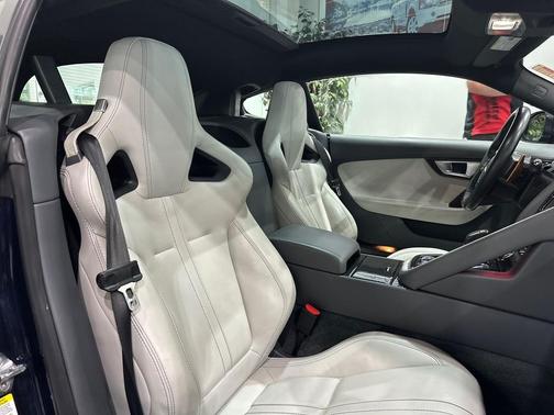 Indigo Blue Metallic 2015 Jaguar F-TYPE S