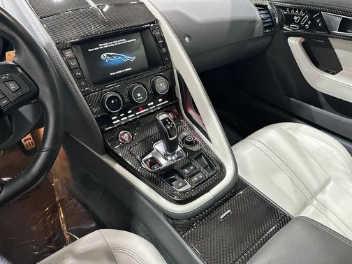 Indigo Blue Metallic 2015 Jaguar F-TYPE S
