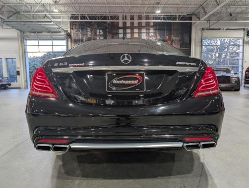 2015 Mercedes-Benz S-Class 4MATIC