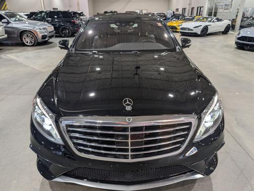 2015 Mercedes-Benz S-Class 4MATIC