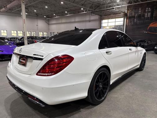 2015 Mercedes-Benz S-Class 4MATIC