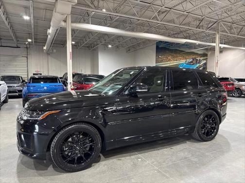 2018 Land Rover Range Rover Sport HSE Td6