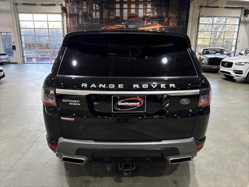 2018 Land Rover Range Rover Sport HSE Td6