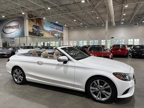 2020 Mercedes-Benz C-Class 4MATIC