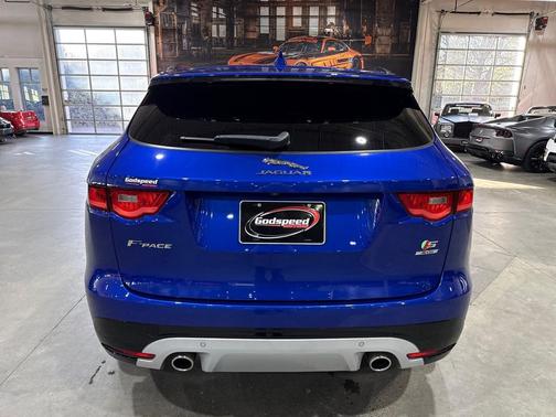 2019 Jaguar F-PACE S