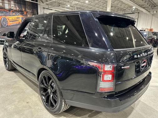 2016 Land Rover Range Rover 3.0L Supercharged