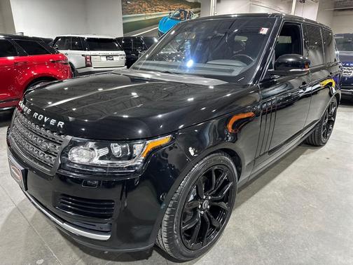 2016 Land Rover Range Rover 3.0L Supercharged