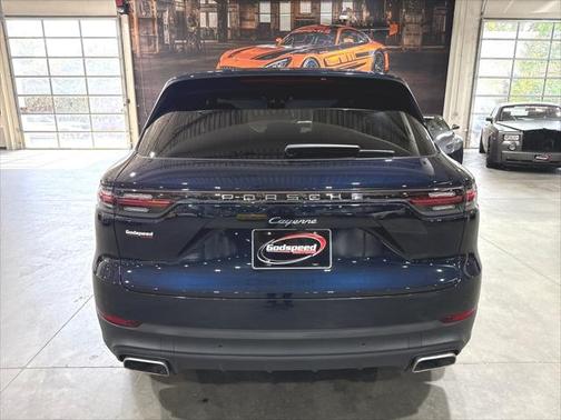 2019 Porsche Cayenne S