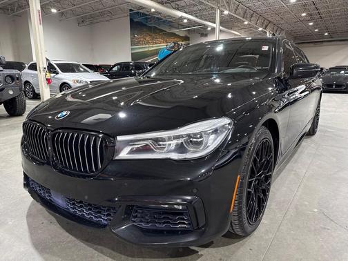 2016 BMW 750 I