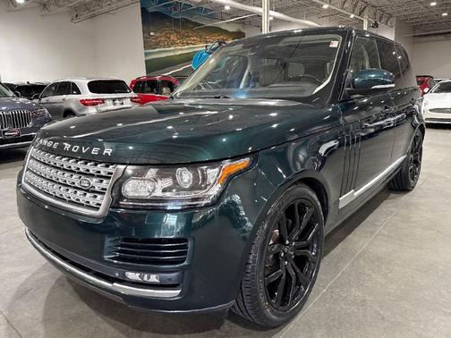 2014 Land Rover Range Rover 3.0L Supercharged HSE
