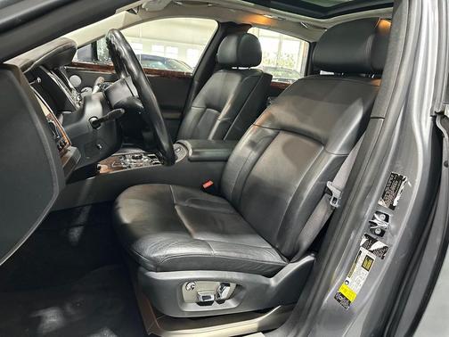 X05 Black Mica 2010 Rolls-Royce Ghost $268K MSRP